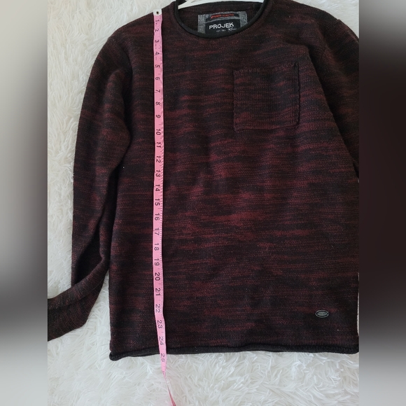 Men's Projek Raw Sweater size Medium - Picture 5 of 7